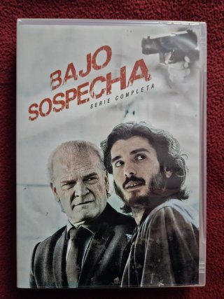 Bajo Sospecha Serie Completa DVD