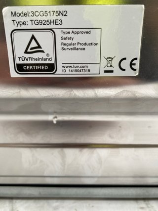 Microondas encastrable Balay 3CG5172N2