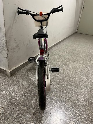 Bicicleta infantil Fantasy