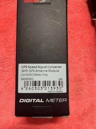 Lap Timer GPS Koso