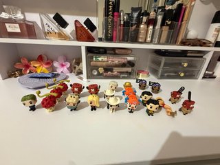 Set de 21 Figuras One Piece