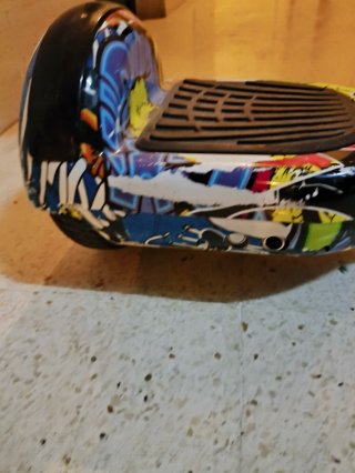 Hoverboard con diseño estampado
