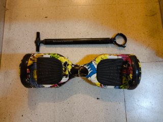 Hoverboard con diseño estampado