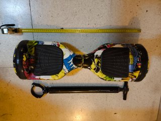 Hoverboard con diseño estampado