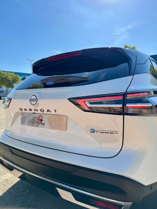 Nissan Qashqai e-power ¡SOLO 6.900km!