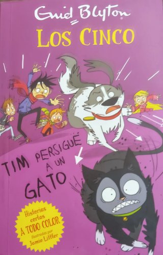 Libro juvenil Los cinco