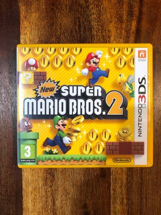 New Super Mario Bros 2 3ds