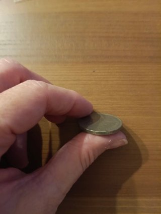 Moneda Británica 1975 Reina Isabel