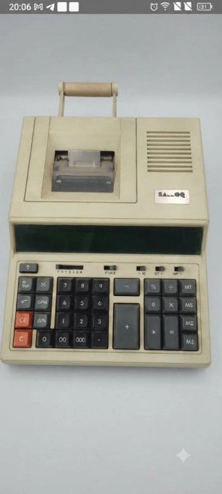 Calculadora BARROQ 124PD