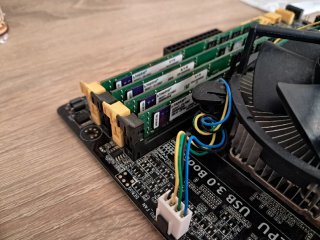 Placa Base Asus B85M-G + i5 4440 + 16GB RAM