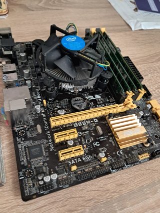 Placa Base Asus B85M-G + i5 4440 + 16GB RAM
