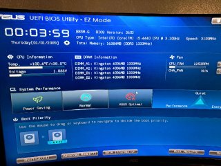 Placa Base Asus B85M-G + i5 4440 + 16GB RAM