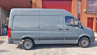 Volkswagen Crafter 2012