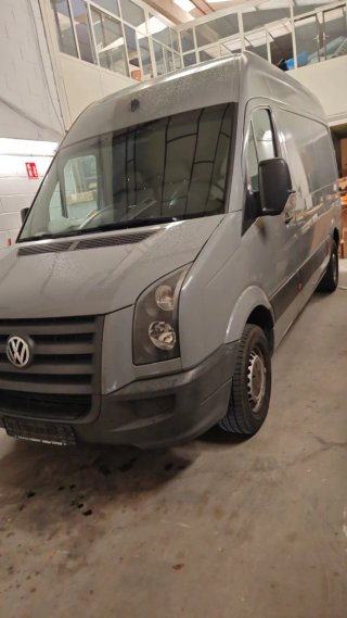 Volkswagen Crafter 2012