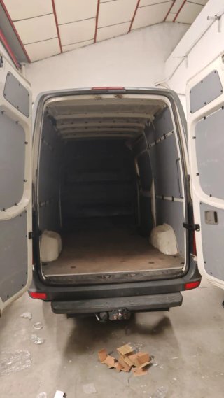Volkswagen Crafter 2012
