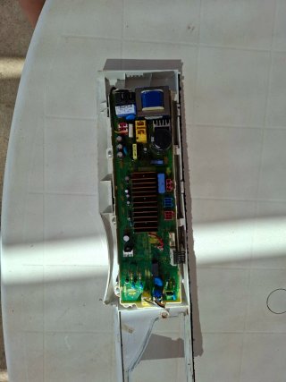 Panel de Control para Lavadora LG