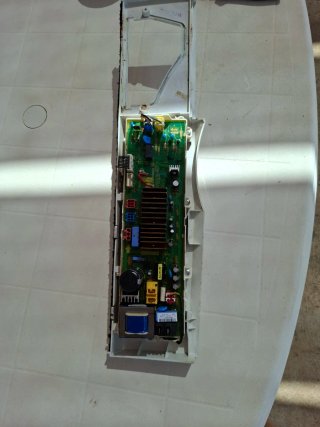 Panel de Control para Lavadora LG