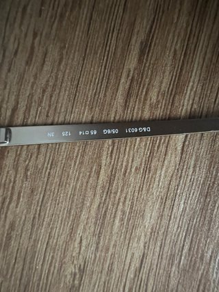 Occhiali da sole D&G grigio