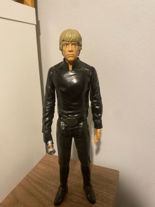 Figura Star Wars Luke Skywalker Negra