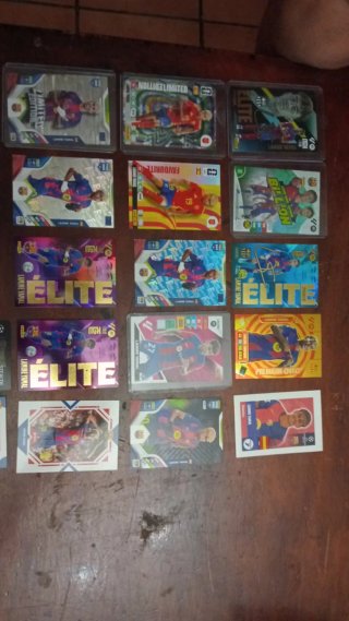 Lote de 23 Cromos Lamine Yamal
