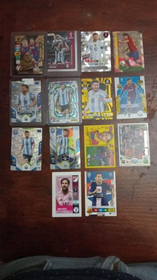 Lote de 23 Cromos Lamine Yamal