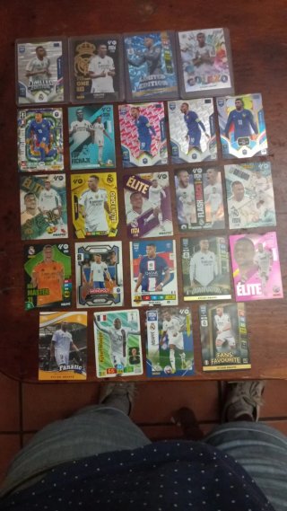Lote de 23 Cromos Lamine Yamal