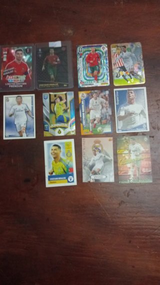 Lote de 23 Cromos Lamine Yamal