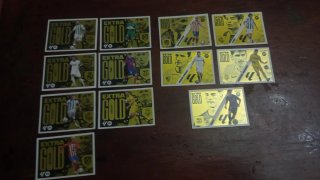Lote de 23 Cromos Lamine Yamal