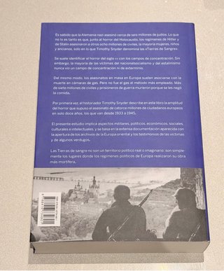 Tierras de sangre Europa entre Hitler y Stalin