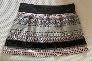 Falda corta Smash! estampada