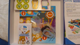 Juego de mesa Animales Fascinantes Educa