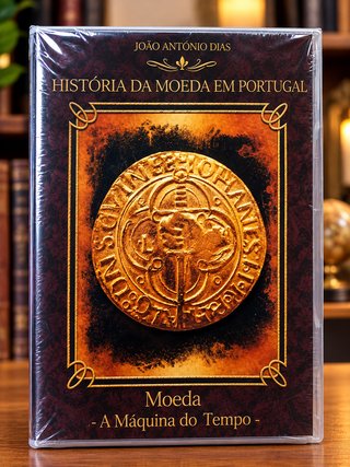 DVD 2013 Historia da Moeda em Portugal Agotado