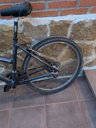 Bicicleta de Montaña Boomerang Weekend