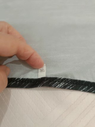 Vestiti estivi a blocchi di colore taglia 1xl