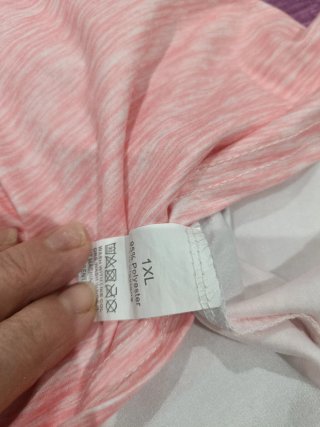 Vestiti estivi a blocchi di colore taglia 1xl