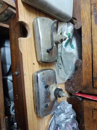 Faros Antiniebla Amarillos Clásicos
