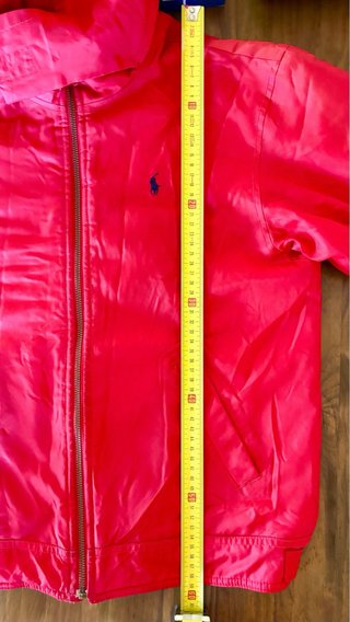 Chaqueta Acolchada Roja Polo Ralph Lauren Talla M