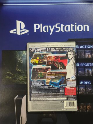 Need for Speed Underground (PS2)