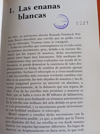 Isaac Asimov Agujeros Negros LIBRO