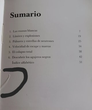 Isaac Asimov Agujeros Negros LIBRO