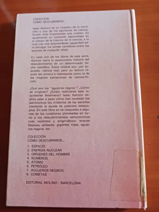 Isaac Asimov Agujeros Negros LIBRO