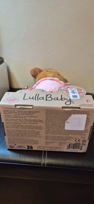 Muñeca LullaBaby para bebé