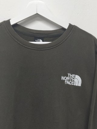 The North Face Sudadera Jersey Unisex M Verde