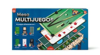 Mesa Multijuegos 10 en 1.