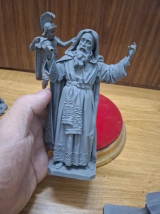 Buen Fin sevilla misterio de semana santa 3d