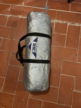 Pack camping tienda, mochilas, sacos y esterilla
