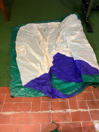 Pack camping tienda, mochilas, sacos y esterilla