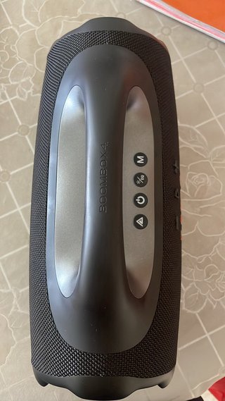Altavoz JBL Boombox Negro y Naranja