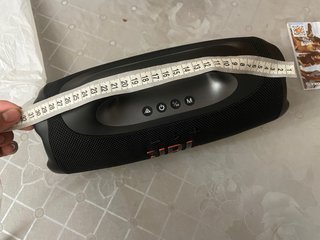 Altavoz JBL Boombox Negro y Naranja