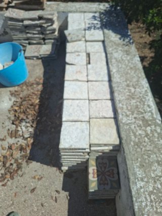 Baldosas hidráulicas antiguas